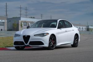 Alfa Romeo Giulia Ti Sport Q4 Carbon 2018 года